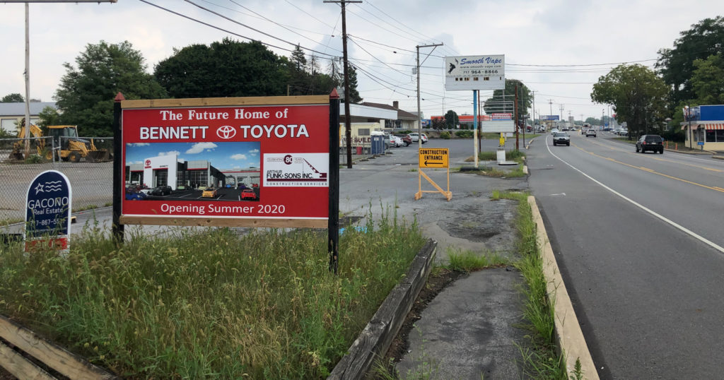 Toyota Lebanon Pa >> Bennett Toyota of Lebanon will move to Route 422 with 30,000 SF dealership - LebTown Toyota Lebanon Pa >> Bennett Toyota of Lebanon will move to Route 422 with 30,000 SF dealership - LebTown
