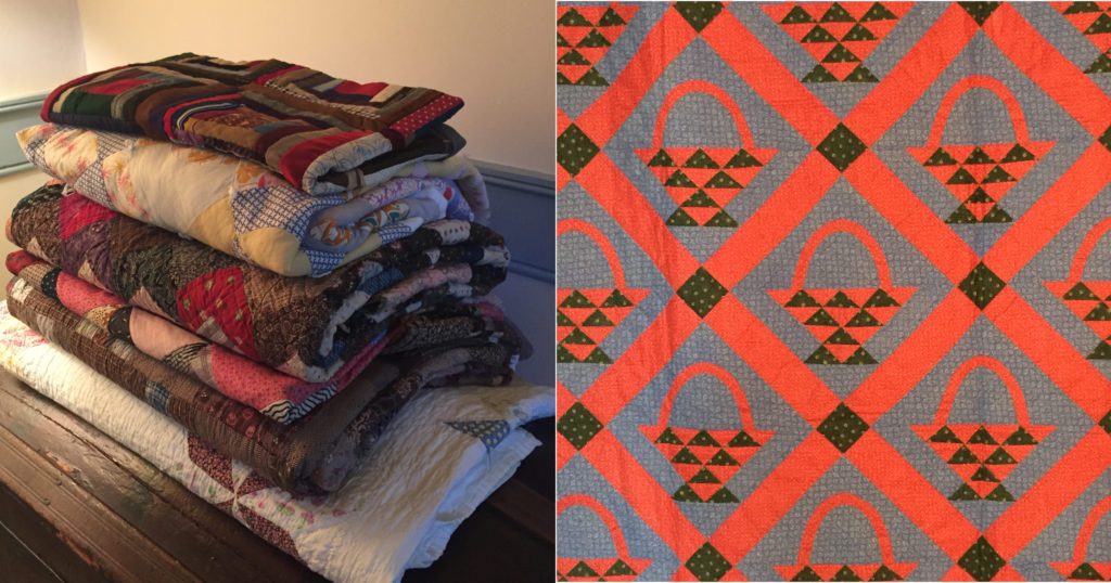 Help the Lebanon Quilters Guild document our county's rich quilt