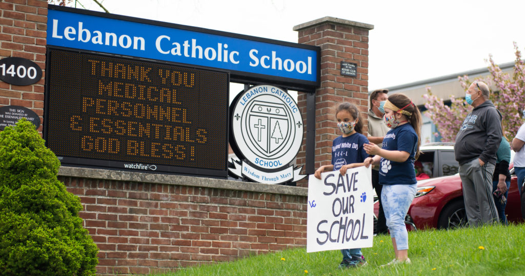 Lebanon Catholic alumni reminisce following school closure 'It was a