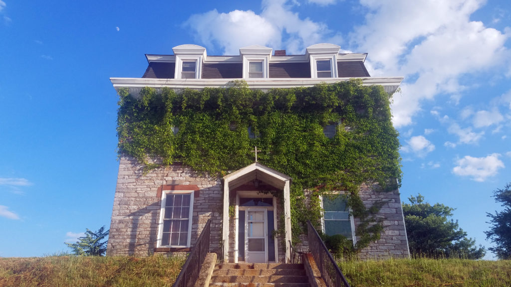 Lebanon Catholic property contains the Donaghmore Mansion and the