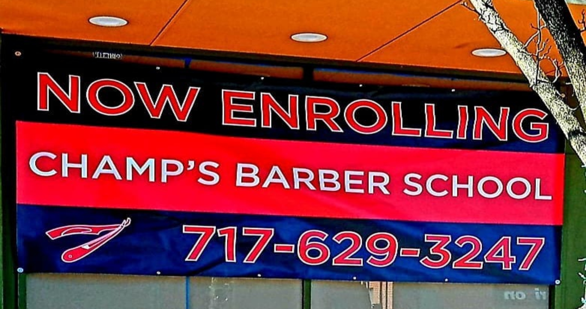 Champ's Barber School to open in Lebanon LebTown