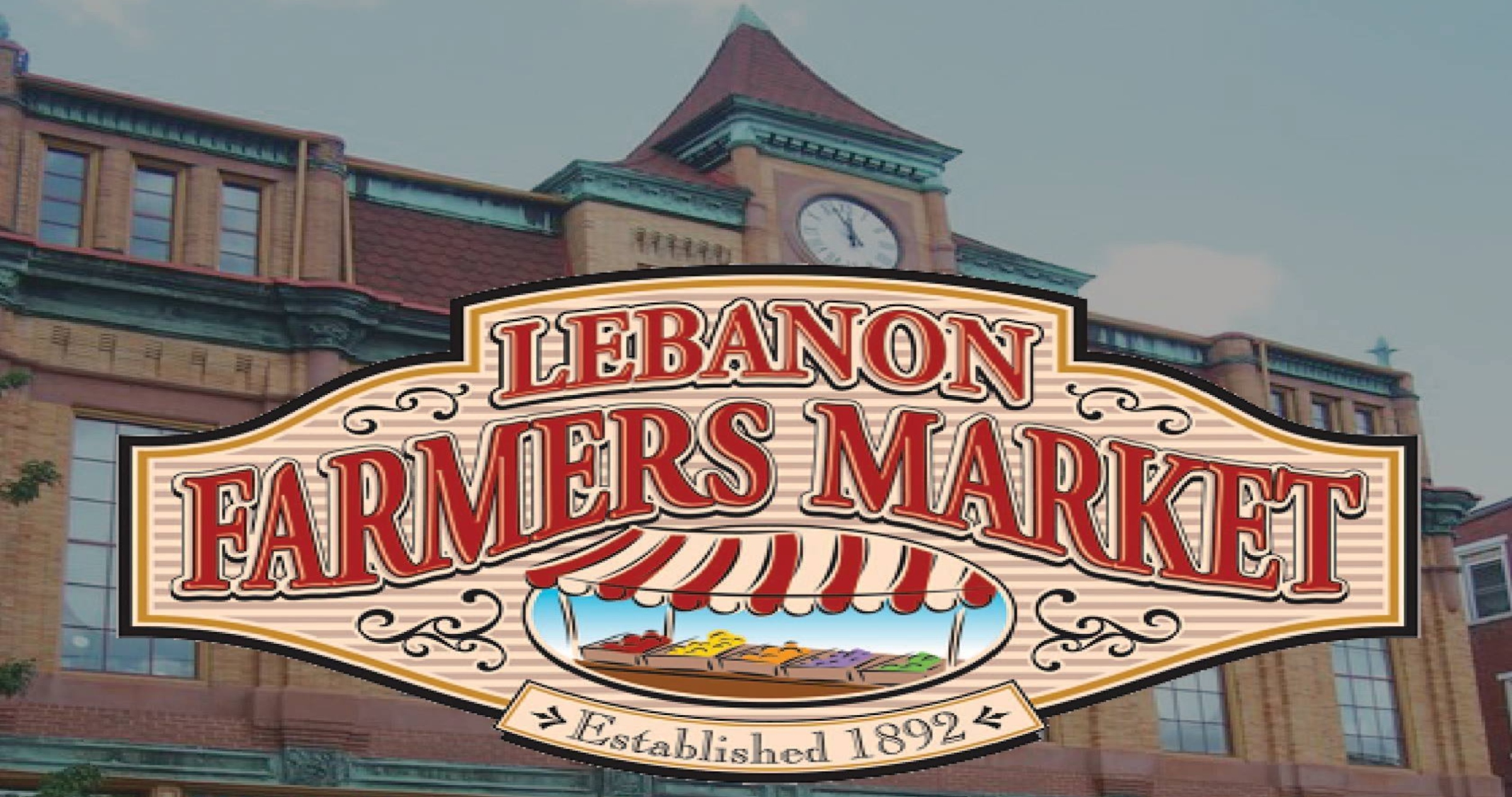 Is the Lebanon Farmers Market, built on the site of a 19thcentury