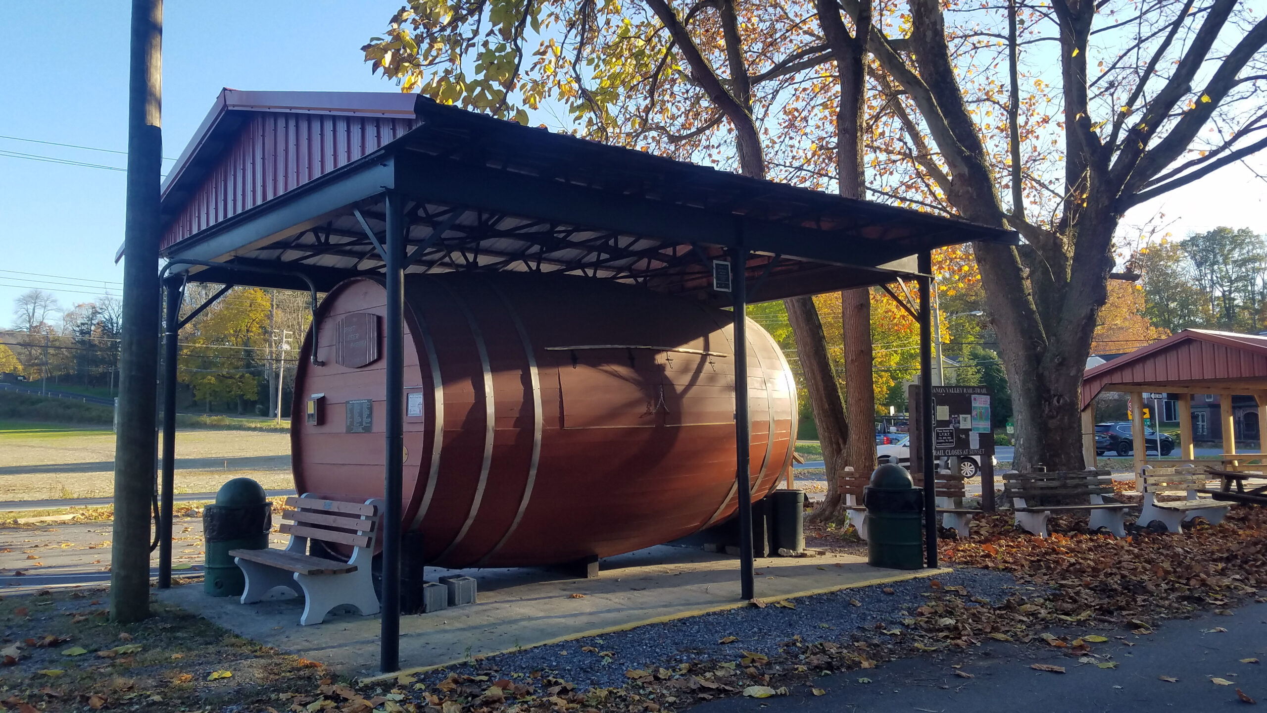 Root Beer Barrel at Cornwall Rail Trail reopens June 5, National Trail