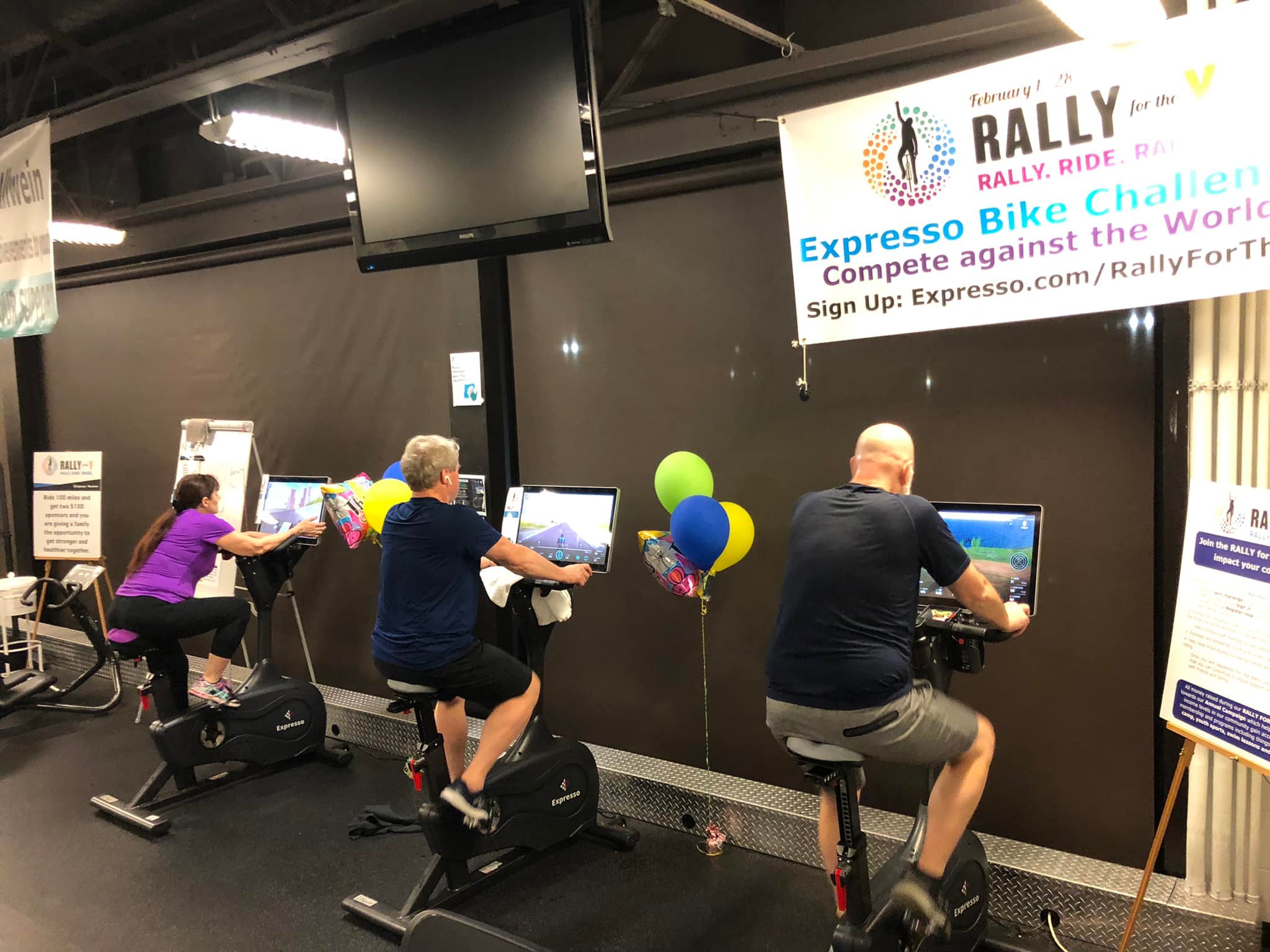 Lebanon Valley Family YMCA named World Champions of Expresso Bike