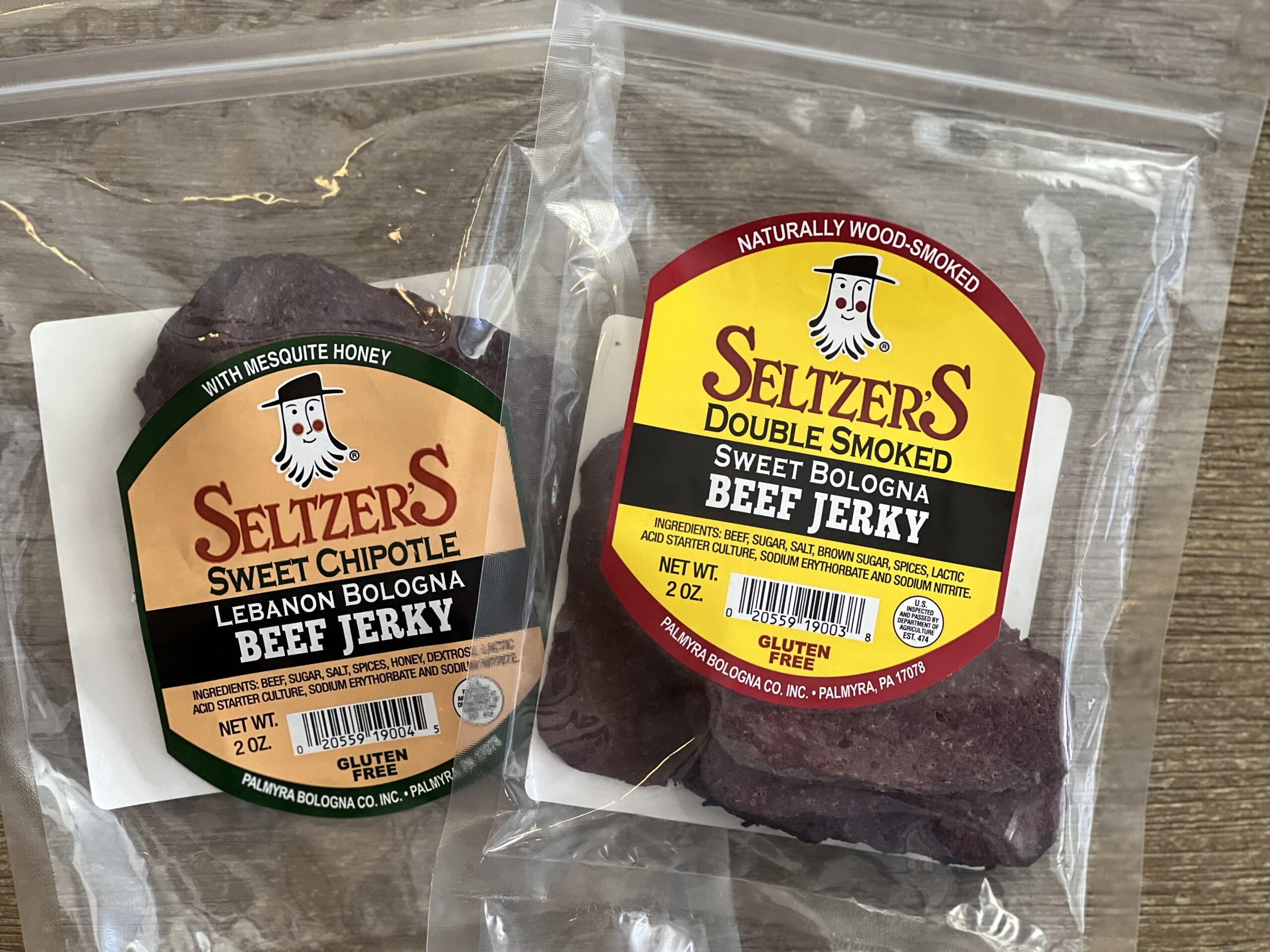 Seltzer's plans summer launch of beef jerky made with their Lebanon