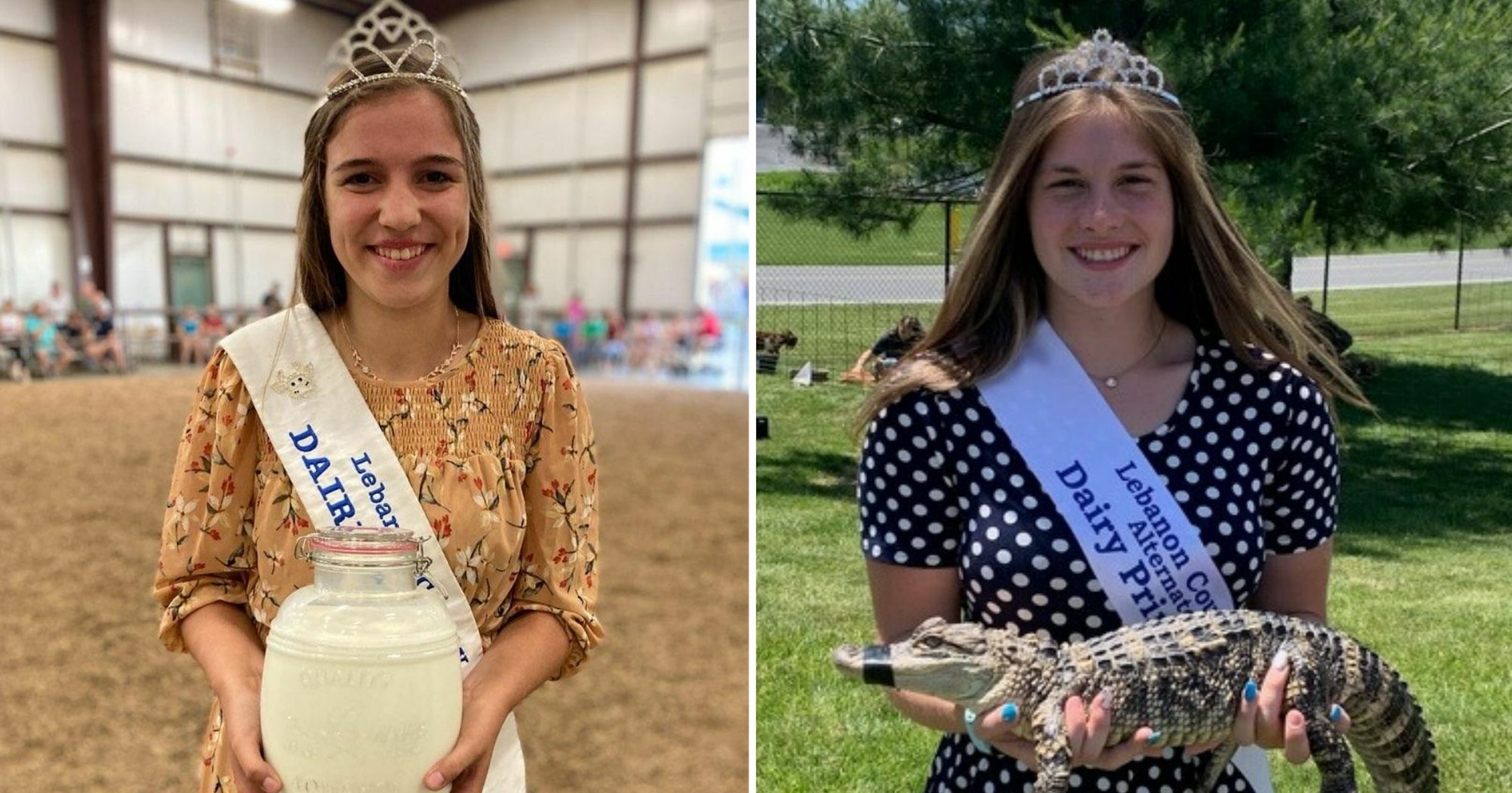 Lebanon County dairy princesses travel to farms, fairgrounds, and further - Vimarsana News