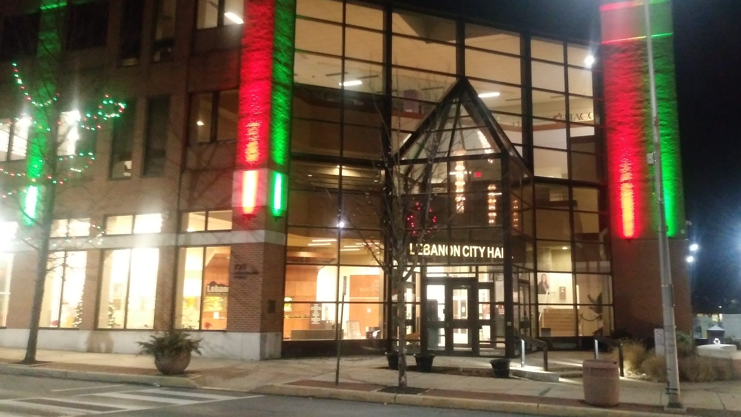 A parking garage in downtown Lebanon? LebTown