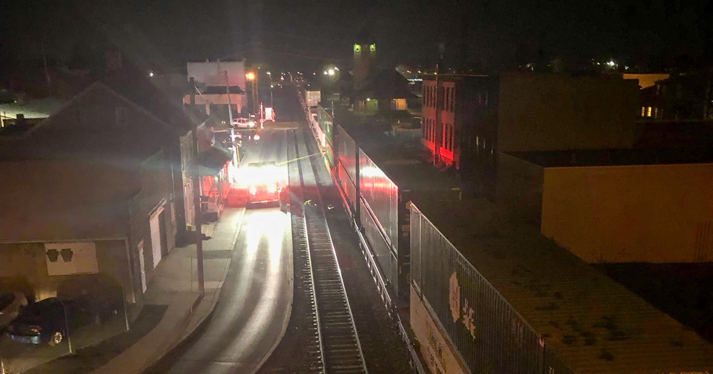 Woman fatally struck by train in Lebanon; police say victim was