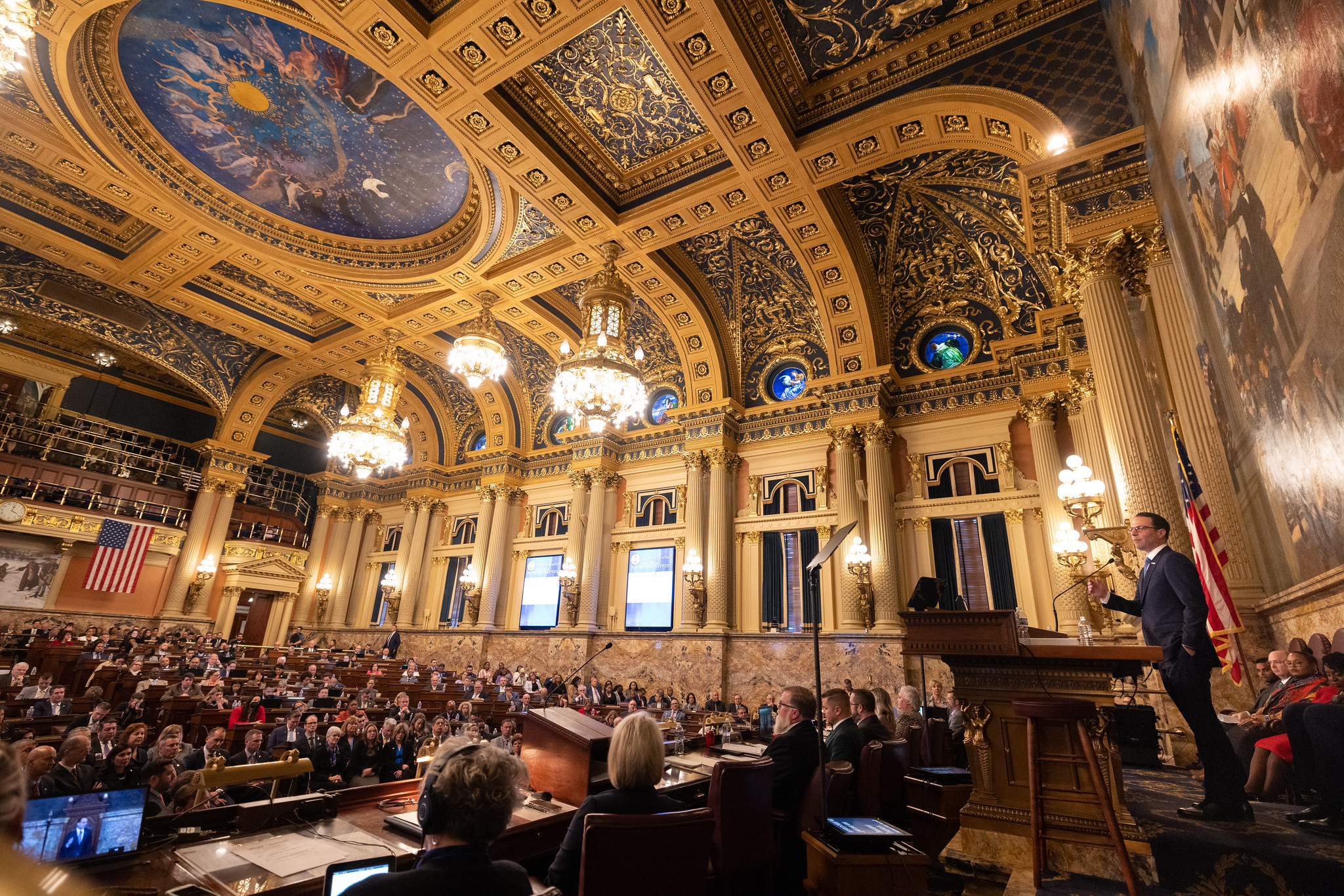 Pa. budget impasse nears end as Senate sends main bill to Gov. Josh Shapiro - Vimarsana News