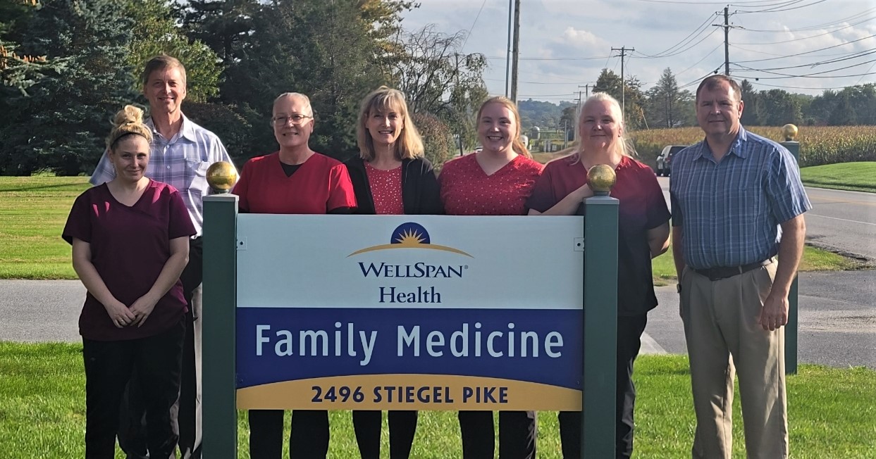 Schaefferstown Family Medicine joins WellSpan Family Medicine unit