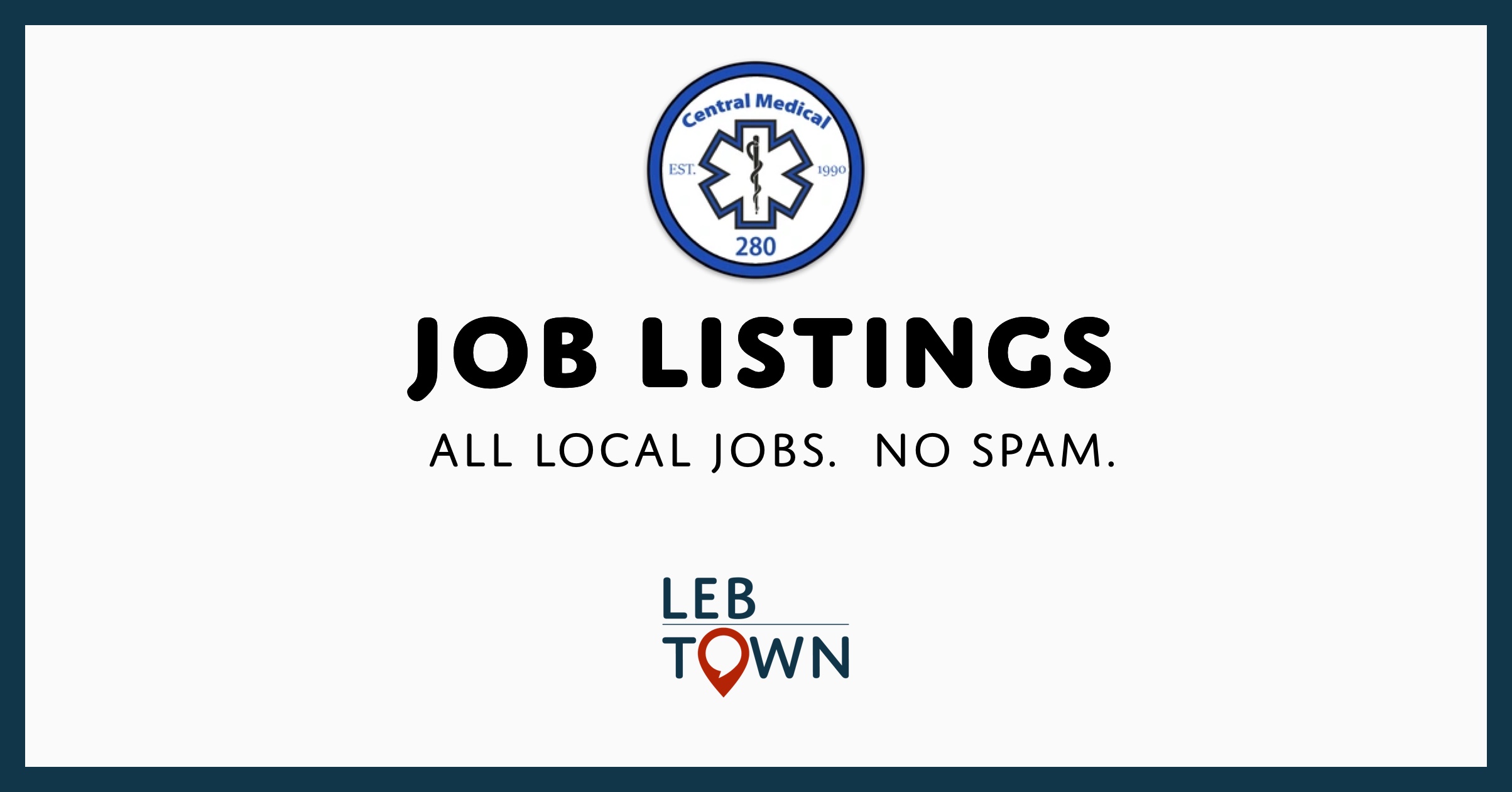 Lebanon County Job Listings December 15, 2023 LebTown