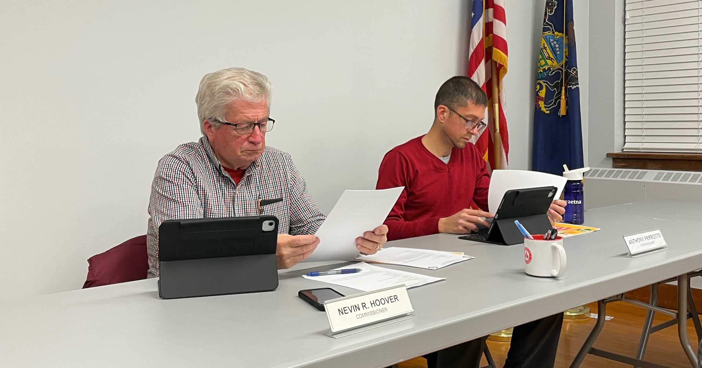 Annville Twp. commissioners approve dropoff center rules, police