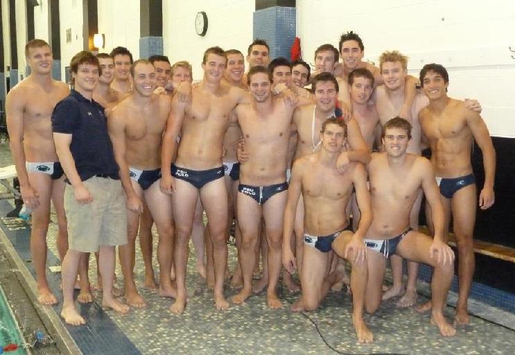 Naked dudes water polo players 3