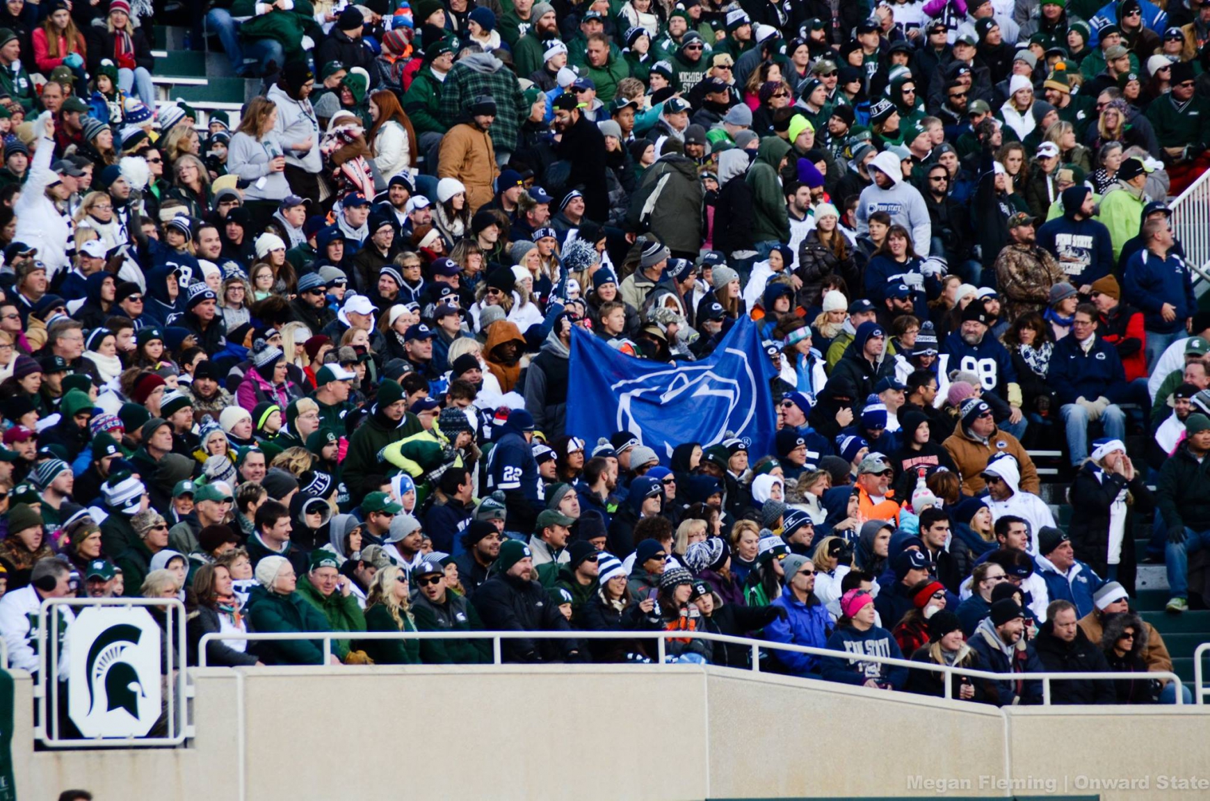 Game Day Observations Michigan State