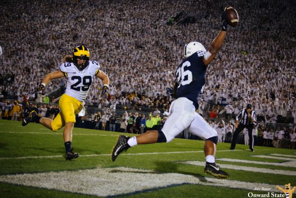 LOOK: Saquon Barkley has new signature shoe from Nike, reflects