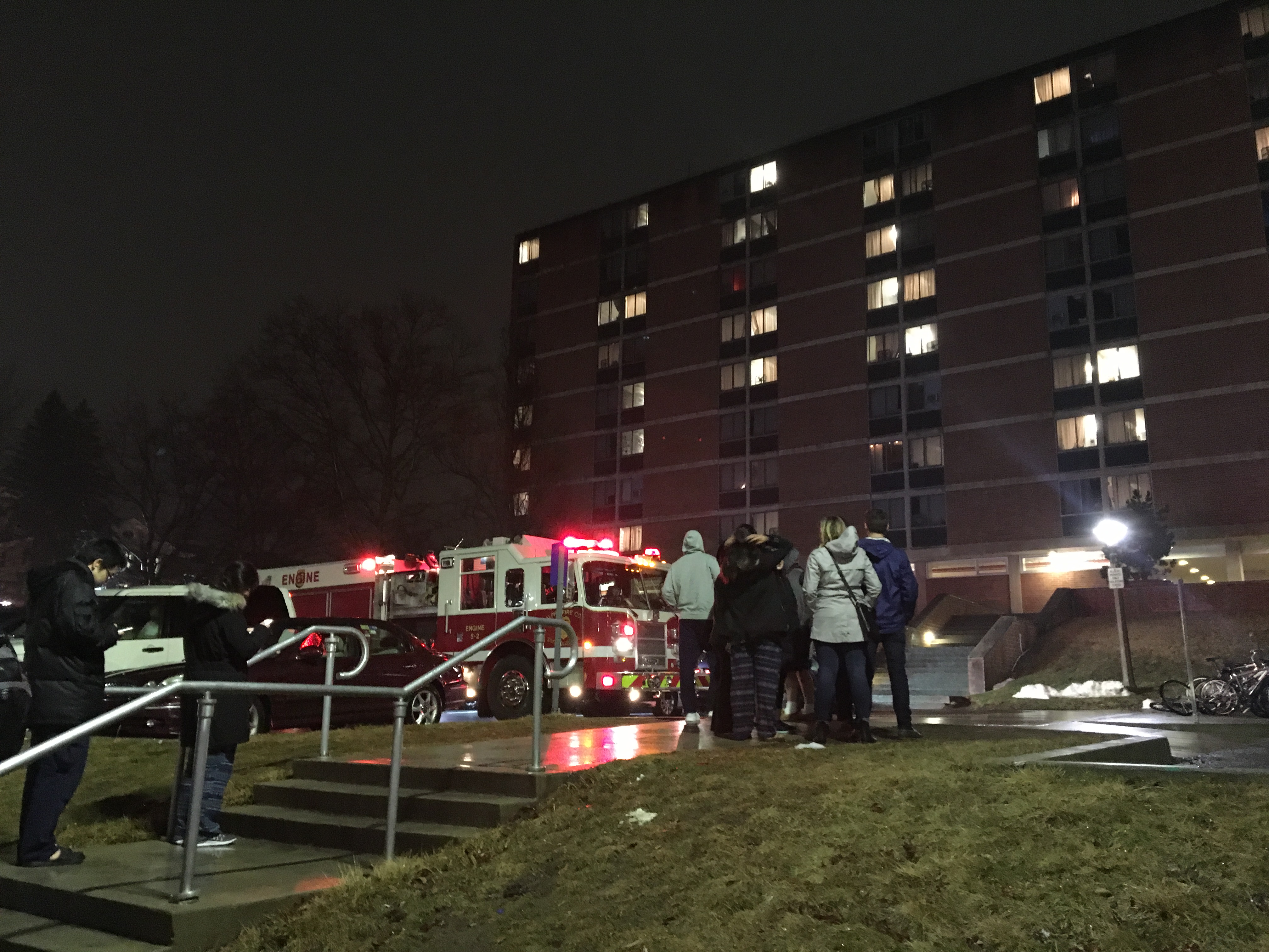 Beaver Hall Evacuated Late Wednesday Onward State