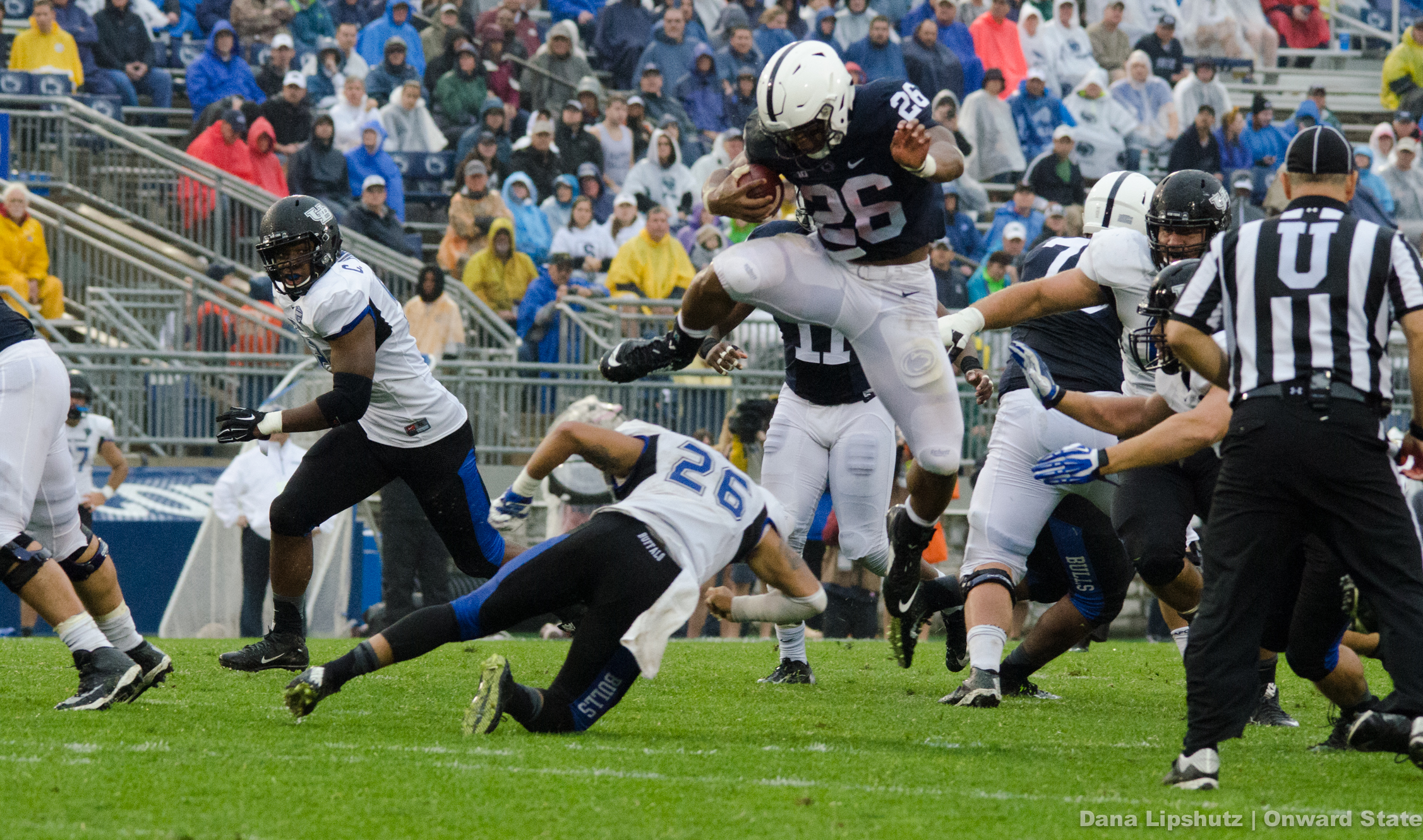 Saquon Barkley adds to his highlight video in Penn State win over Indiana